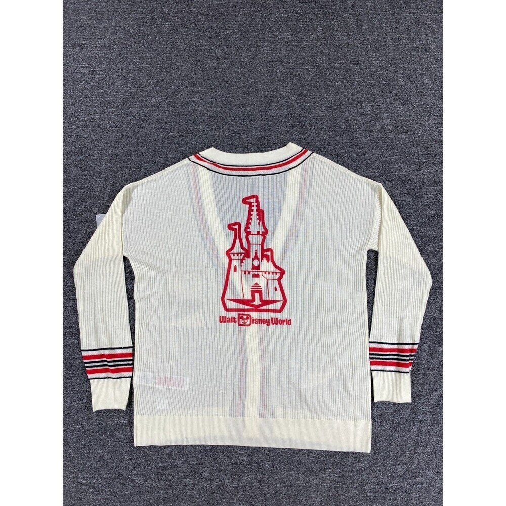 Walt Disney World Sweater Adult Extra Large Varsity Cardigan 50th Vault XL - Picture 13 of 16